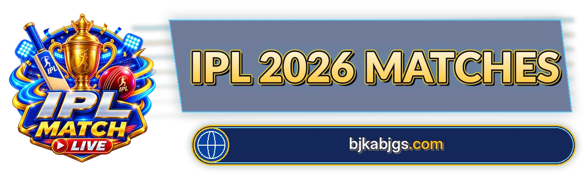 Ipl 2026 Matches